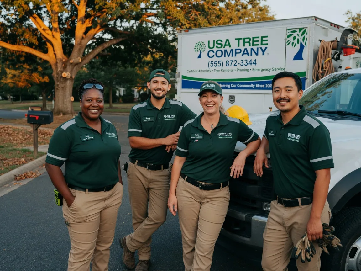 Tree Care company in Overpeck, OH